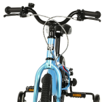 Dětské kolo LEADER FOX Fox 14", model 2025-2, barva modrá