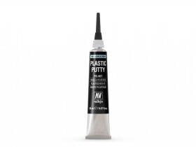 Tmel Vallejo 70401 Plastic putty tubička s delším aplikátorem 20 ml