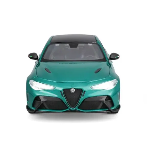 Bburago Plus - Alfa Romeo Giulia GTA - Met Green