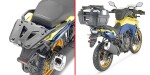 Sr3125 special rack Suzuki V-Strom 800 DE (23-25)/800 SE (23-25) bez plotny, pro Monokey i Monolock