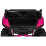 Mamido Elektrické autíčko RACING Road 2000 4x120W 24V růžové
