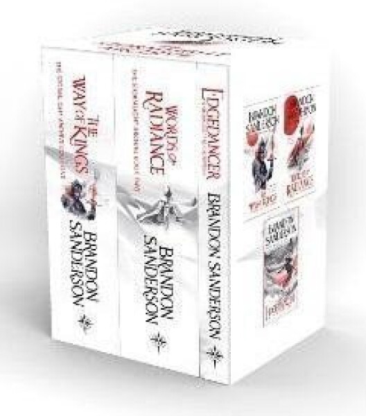 The Stormlight Archive Boxed Set: Part One - Brandon Sanderson