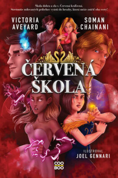 Červená škola - Soman Chainani - e-kniha