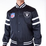 New Era Pánská bunda Las Vegas Raiders NFL Sport Classics Satin Velikost: M