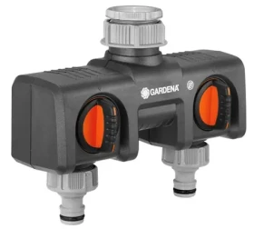 Gardena 8193-20 2-cestný rozdělovač vody (8193-20)