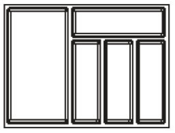 Agoform příborník Classico 600