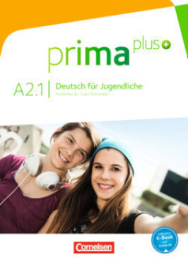 Prima plus A2/1 Schülerbuch - Jin, Friederike