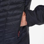 Pánská hybridní zateplená bunda Montane Axis Alpha Jacket black XL