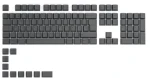 Glorious vyměnitelné klávesy GPBT ES Black Ash / 115 ks / ES layout / Cherry MX(+) (GLO-KC-GPBT-B-ES)