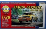 Model Škoda Favorit Rallye 96