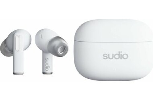 Sudio A1 Pro bílá / bezdrátová sluchátka / mikrofon / IPX4 / Bluetooth 5.2 (7350071380918)