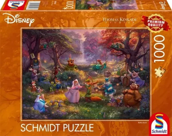 SCHMIDT Puzzle Disney: Robin Hood