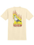 Antihero FLAME PIGEON NATURAL MULTI COLOR Prints pánské tričko krátkým rukávem