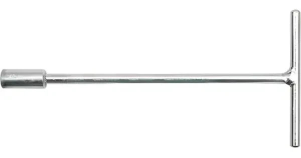 Vorel Klíč nástrčný 10 mm typ T 380 mm / Klíč / Nástrčný / Délka 380 mm