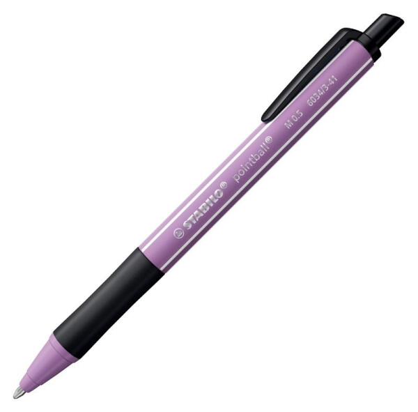 Kuličkové pero STABILO pointball NatureCOLORS Wildflower, šedofialová