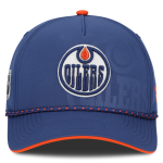 Fanatics Pánská kšiltovka Edmonton Oilers NHL On Stage Podium Draft 2026 A-Frame