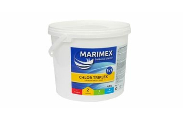 Marimex Aquamar Triplex 4.6 kg (11301202)