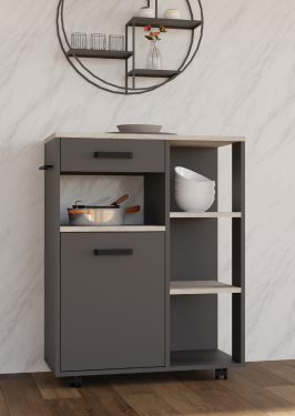 Roller Linda 80 Barva korpusu: Antracit