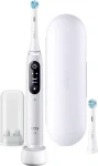 Oral-B iO Series 6 White Alabaster / Elektrický zubní kartáček / magnetické iO / 5 režimů / AI / OLED (445234)