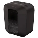 Fellowes Powershred LX25M černá / Skartovač / Mikrořez 4x12 mm / P-4 / 6 listů / koš 11,5 l (4170601)