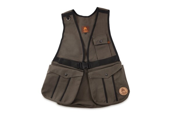 Firedog Dummy vesta Hunter bavlna khaki Velikost: S