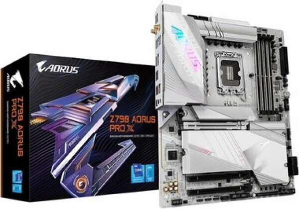 GIGABYTE Z790 AORUS PRO X / Z790 / LGA 1700 / 4x DDR5 / PCIEx16 / 1x 5GLAN / ATX (Z790 AORUS PRO X)