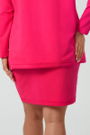 Dámská sukně Stella fuksiová - Italian Fashion M