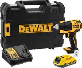 DeWalt DCD708D1T / Aku Bezuhlíková vrtačka / 18 V Li-Ion / 2.0 Ah (DCD708D1T)