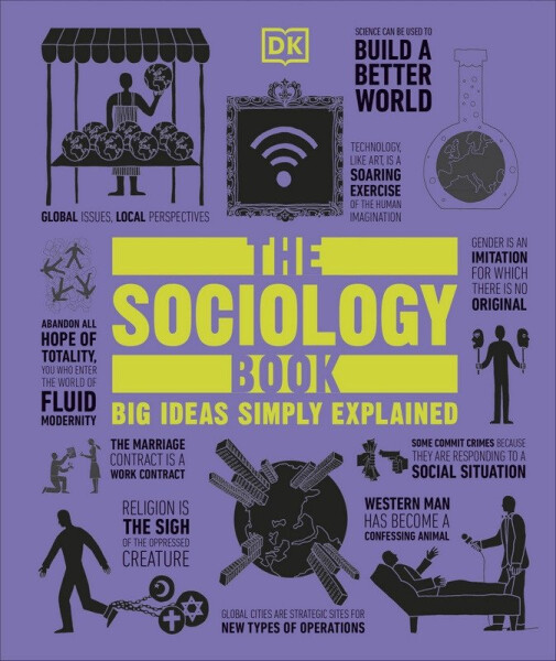 The Sociology Book - kolektiv autorů