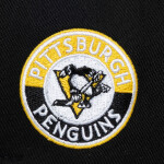 Mitchell & Ness Pánská kšiltovka Pittsburgh Penguins NHL Double Clutch Pro Snapback