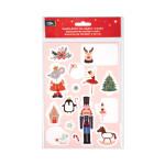 Samolepky na dárky 3 ks - Vánoce pro děti - Albi