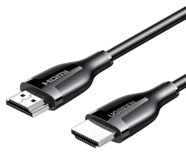 Ugreen HDMI kabel černá / Kabel / HDMI (M) - HDMI (M) / 1,5 m / 4K