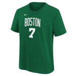 Nike Dětské tričko Boston Celtics NBA Jaylen Brown #7 Player T-Shirt Zelená (YOUTH)