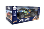 Mamido Terénní auto na dálkové ovládání Buggy 1:16 modré MT1570