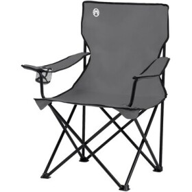 Coleman Standard Quad Chair šedá / Skládací židle / Nosnost: 113 kg (3138522123291)