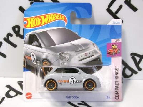 24 - FIAT 500e - HOTWHEELS