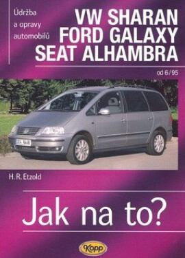 VW Alhambra od 6/95