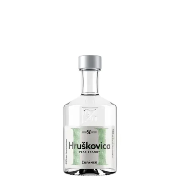 Žufánek Hruškovica 45% 0,1l (8594053940526)