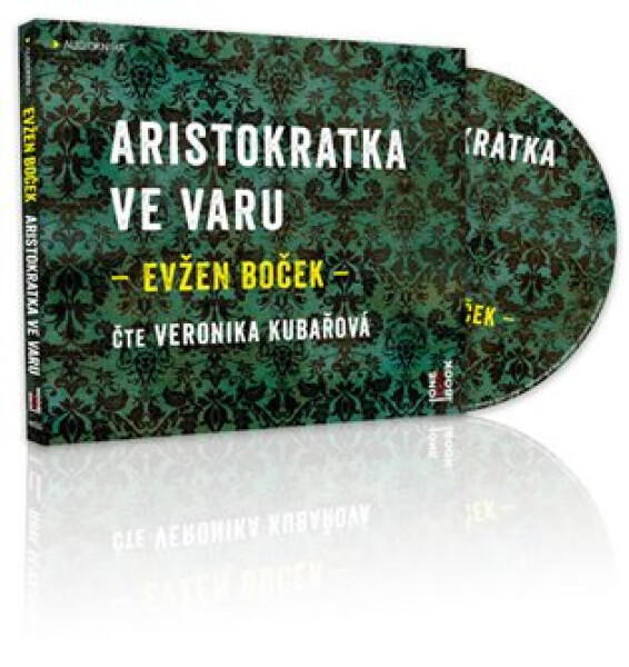 Aristokratka ve varu - CDmp3 (Čte Veronika Kubařová) - Evžen Boček