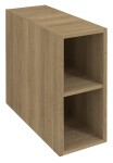 SAPHO - WAVE skříňka spodní policová 20x45x47,8cm, dub cuneo WA020-2525