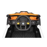 Mamido Elektrické autíčko Buggy Madman UTV-MX bílé