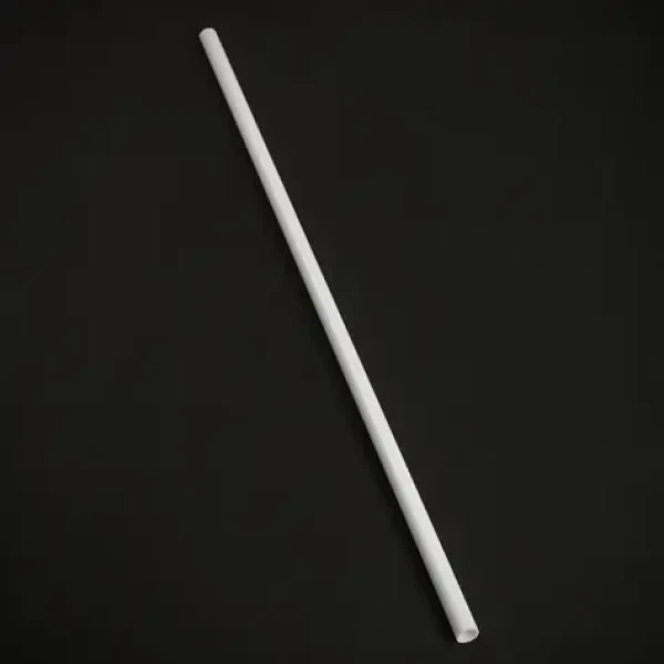 BitsPower Křišťálová článková trubka 12/10 mm délka 1000 mm bílá (BP-NCCLT12ACWH-L1000)