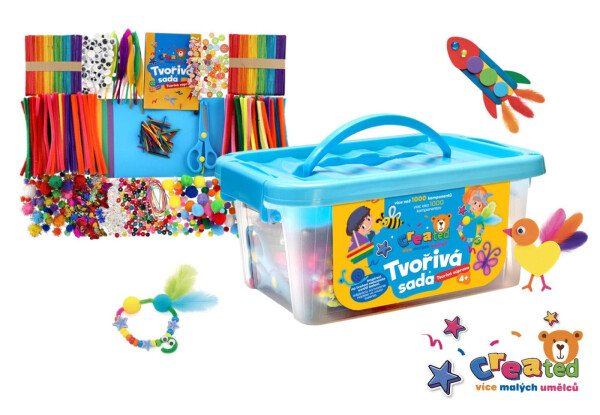 Tvořivá sada created v boxu