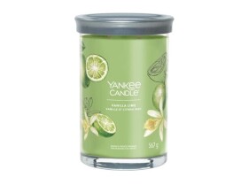 YANKEE CANDLE Vanilla Lime 567g (Signature tumbler