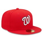 New Era Pánská kšiltovka Washington Nationals MLB Authentic 59FIFTY Fitted Game Velikost: 7 1/8