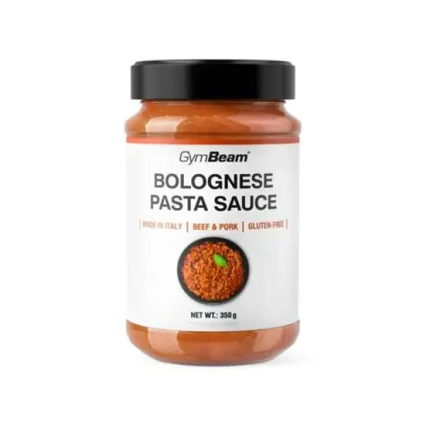 Rajčatová omáčka s masem Bolognese - GymBeam (350 g) (113320-1-350g)