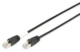 Digitus CAT 6 S-FTP černá / Venkovní patch kabel / 2 m / AWG 27/7 / UV odolný PE (DK-1644-020/BL-OD)