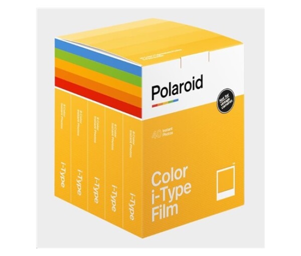 Polaroid Color film I-Type 5-pack EDF_1894124