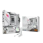 ASUS ROG STRIX B850-G GAMING WIFI bílá / B850 / 4x DDR5 / 1x 2.5GLAN / Wi-Fi 7 / mATX (90MB1M30-M0EAY0)