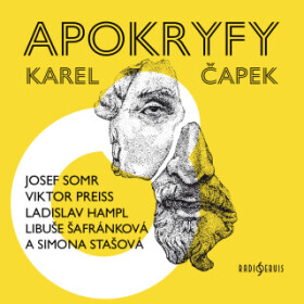 Apokryfy - Karel Čapek - audiokniha